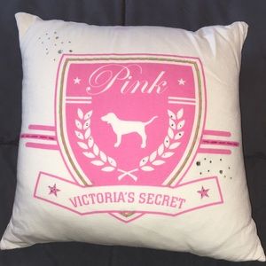 Crest VS PINK pillow